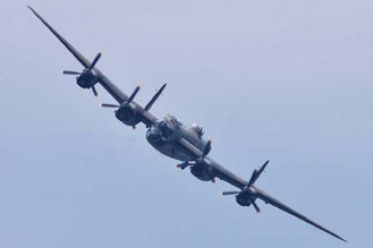03 June 2022 - 15-04-37
A super display from the Battle of Britain's sole Lancaster known as City of Lincoln.
----------------------
BBMF City of Lincoln Lancaster over Dartmouth